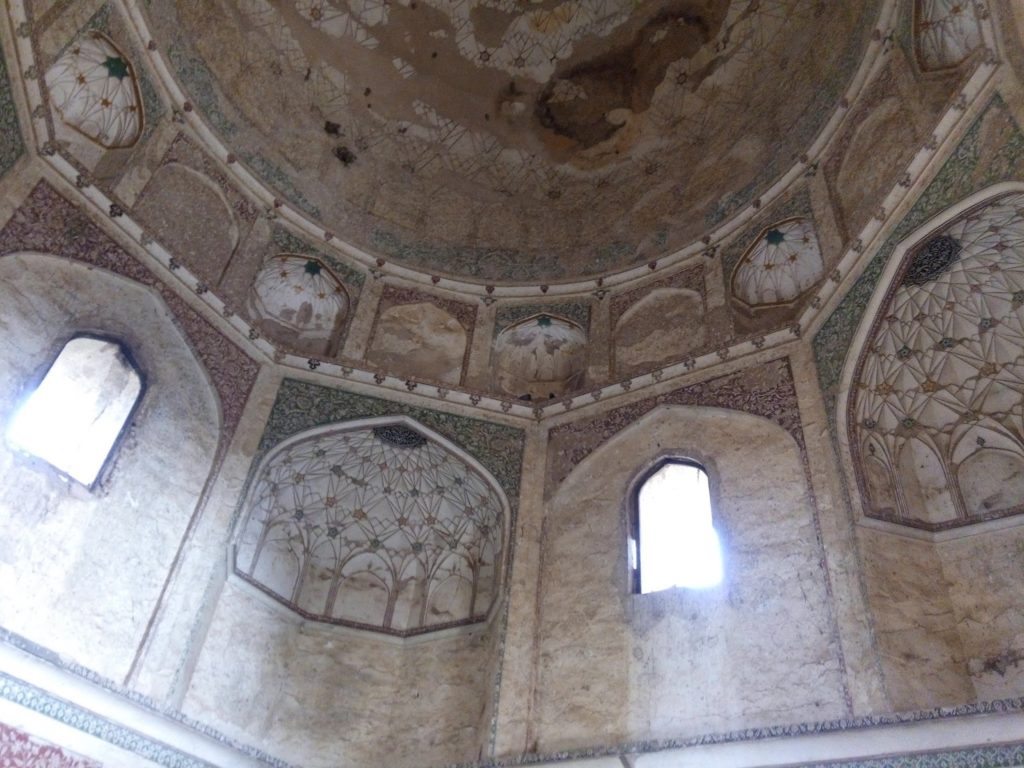 Interior desgin of Black Taj mahal of Buhranpur