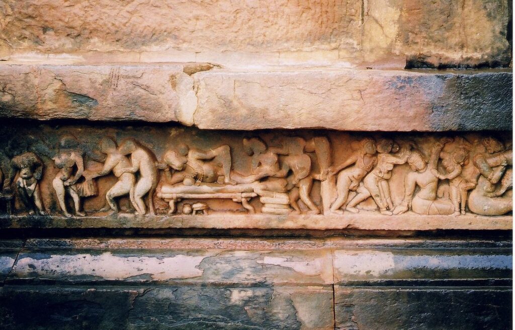 1280px erotic sculpture at tripurantakesvara temple in balligavi
