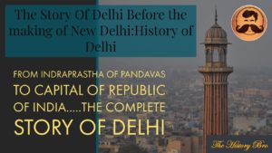 history of delhi