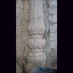 Broken Carved Pillars of 130 year old Haveli Shahpur Bamhrta