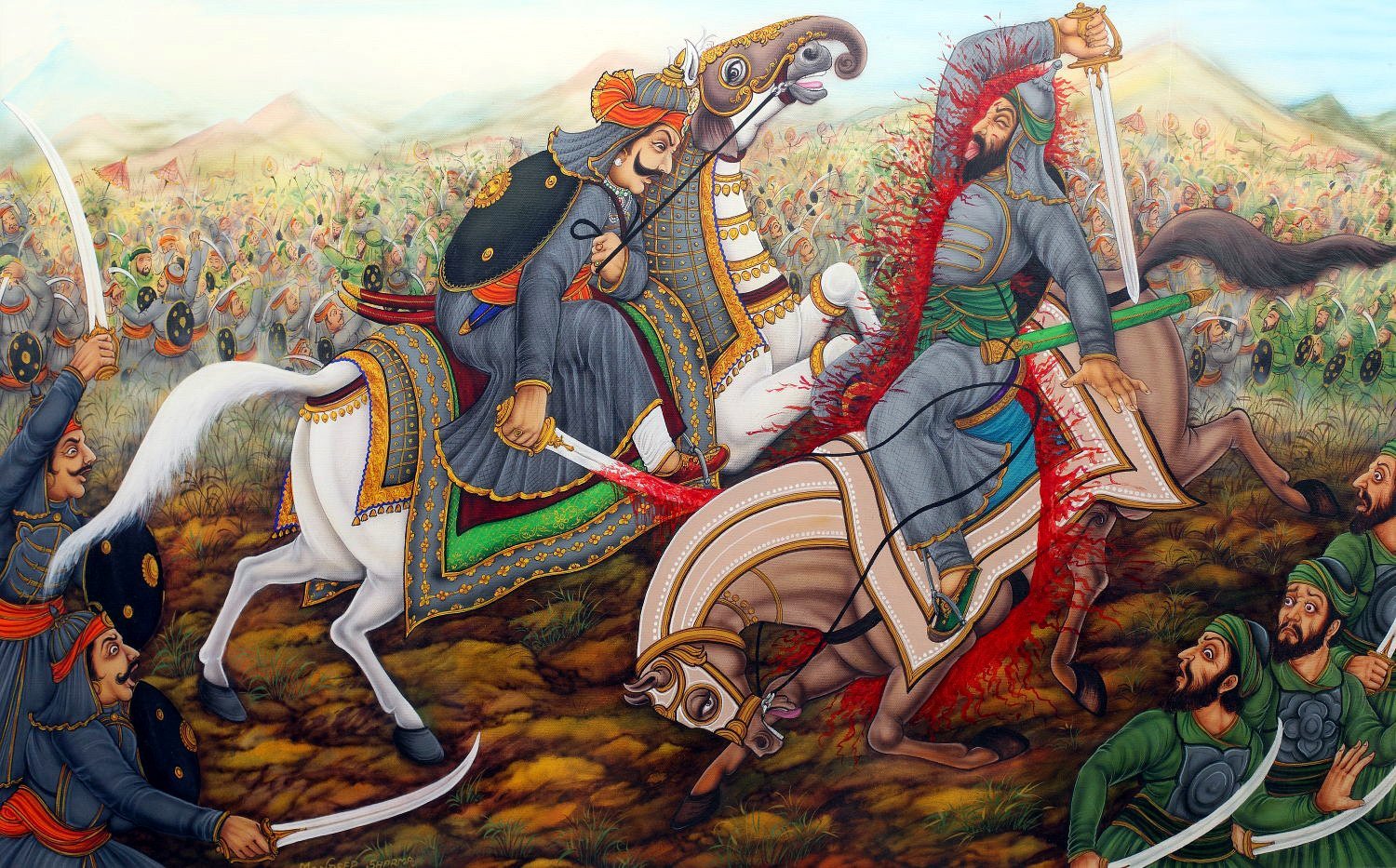 Maharana Pratap Singh || The History Bro - Infolog.in