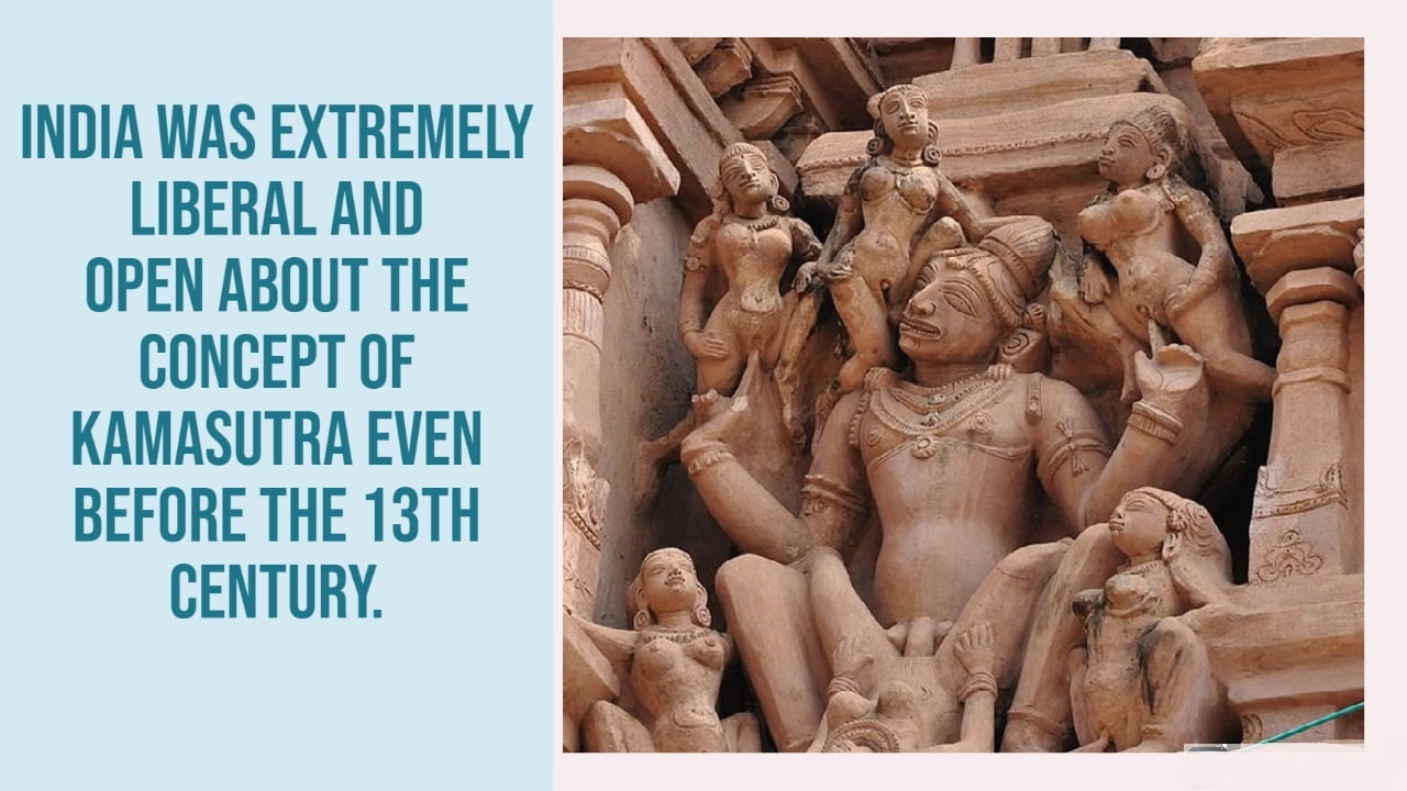 These Temple In India Are Reflection Of How India Was Extremely Liberal And  Open About The Concept Of Love With Pictorial Representation Of Kamasutra  Even Before The 13th Century. - The History