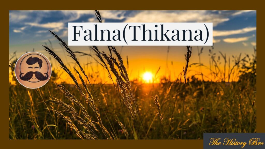 Falna (Thikana) – The History Bro
