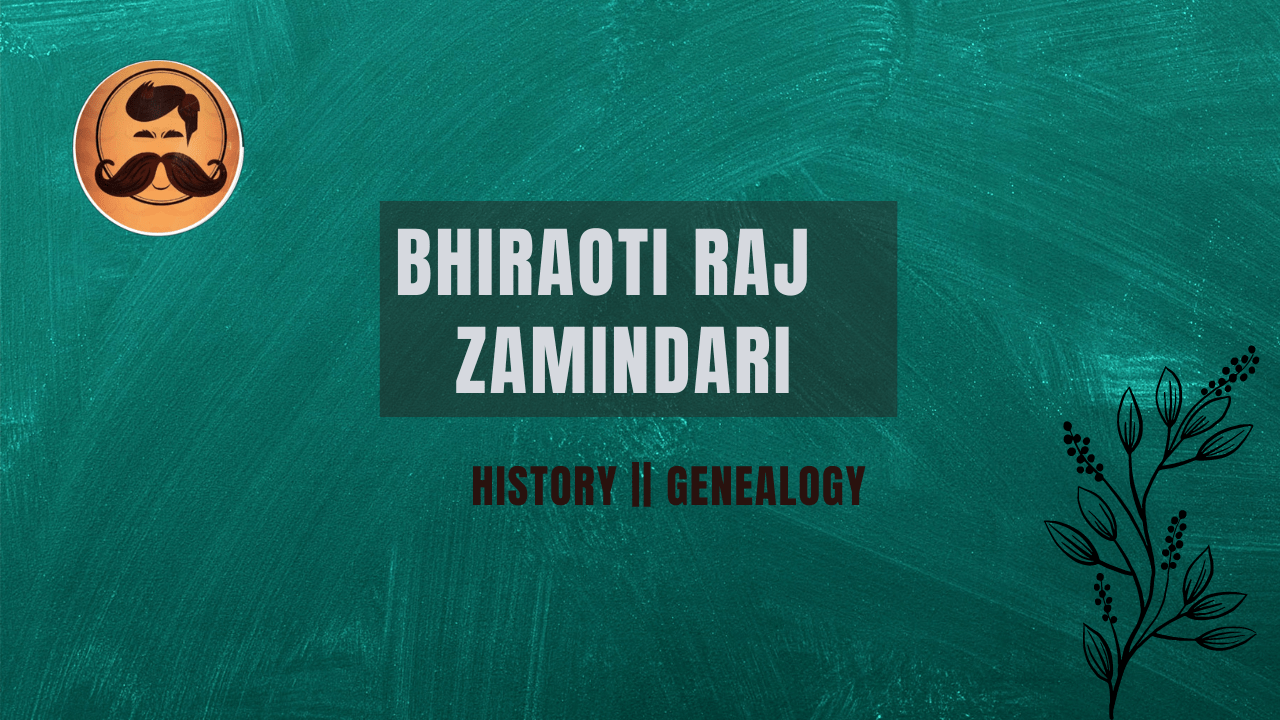 Bhiraoti Raj Zamindari