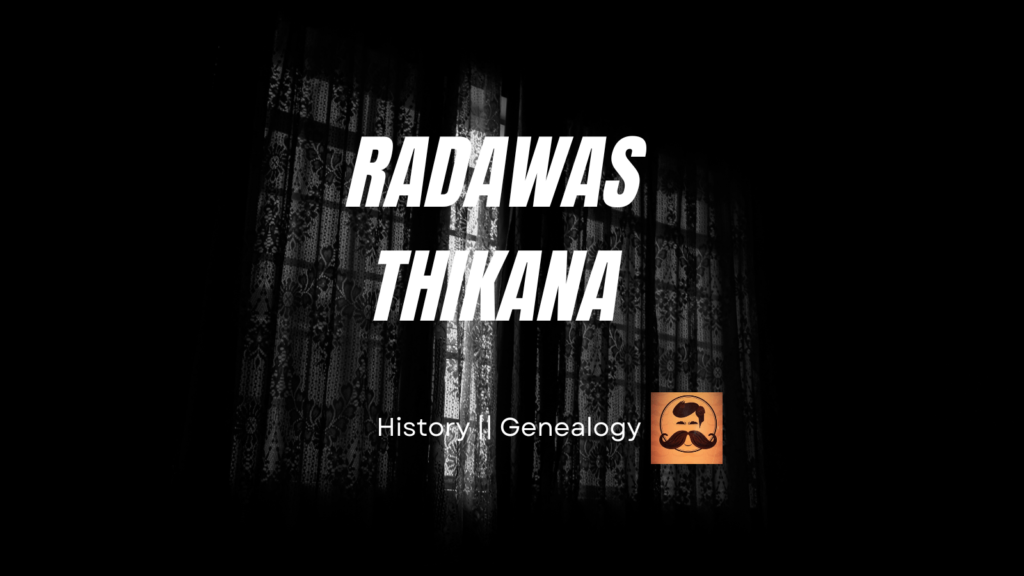 Radawas (Thikana) – The History Bro