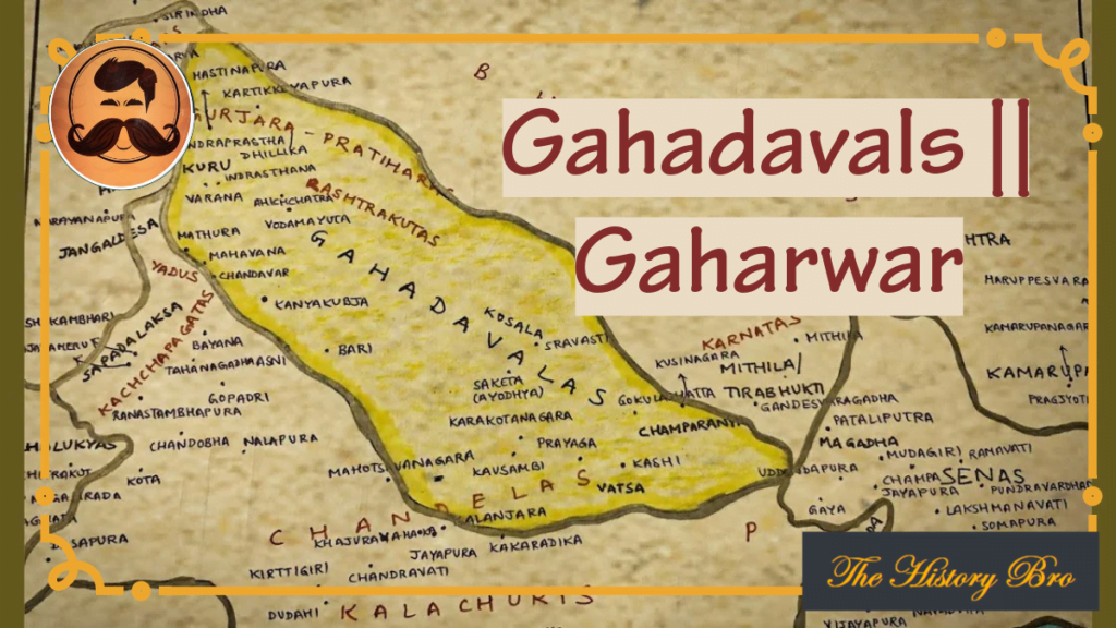 The Gahadavals of Kannauj