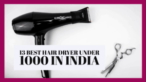 13 Best Hair Dryer Under 1000 In India