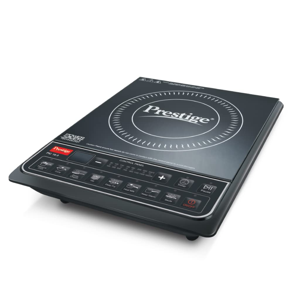 Prestige PIC 16.0 plus 2000 Watts Induction Cooktop
