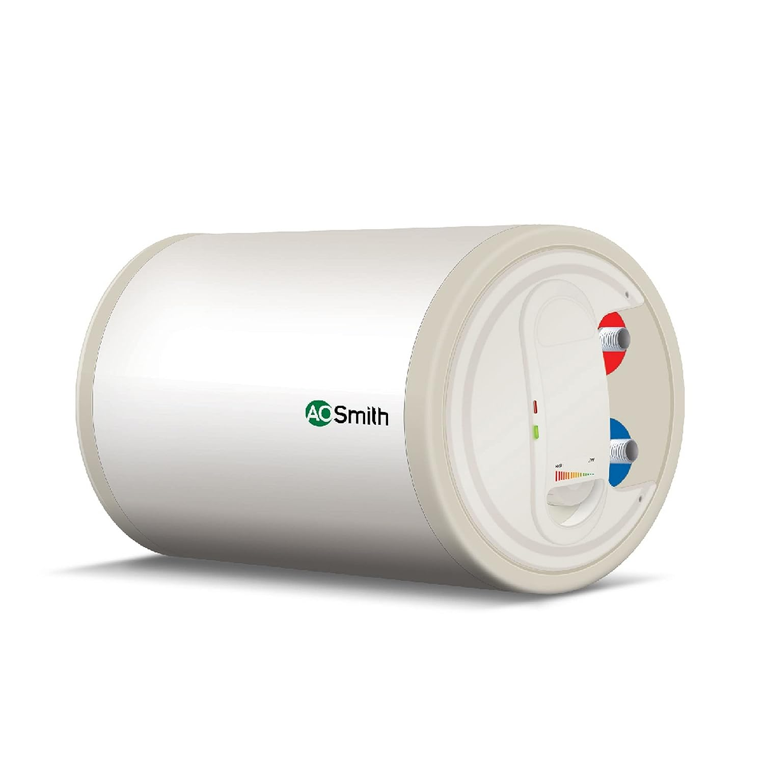 AO Smith HAS-X1-015-RHS Storage 15 Litre Horizontal Water Heater (Geyser)